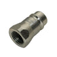 8010-4 male hydraulic coupler 1/2" x14 Nptf "FREE SHIPPING"
