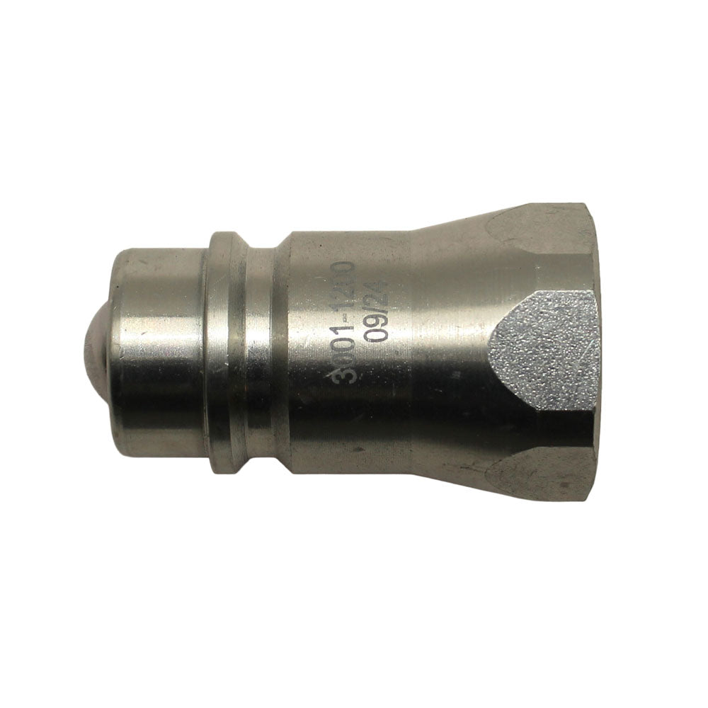 8010-4 male hydraulic coupler 1/2" x14 Nptf "FREE SHIPPING"