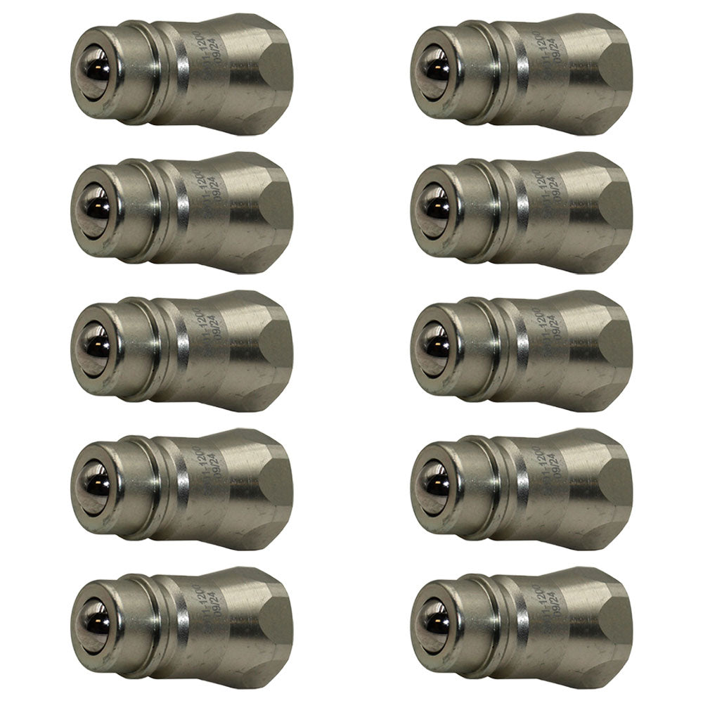 EC0NB964AA QTY 10: Male Tip  Fits Ford/New Holland