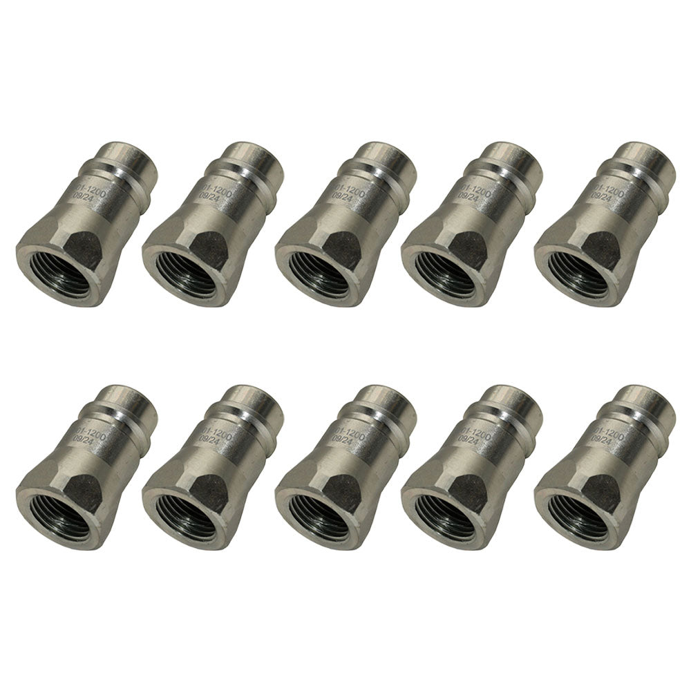 1272770C1 QTY 10: Male Tip  Fits Case/International Harvester