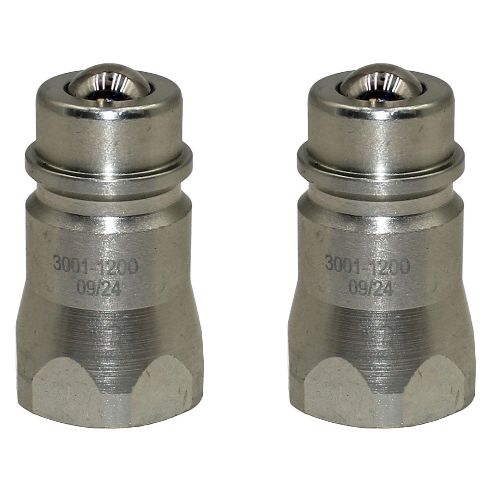 Qty 2: Male Tip Fits Allis Chalmers Replaces 594977