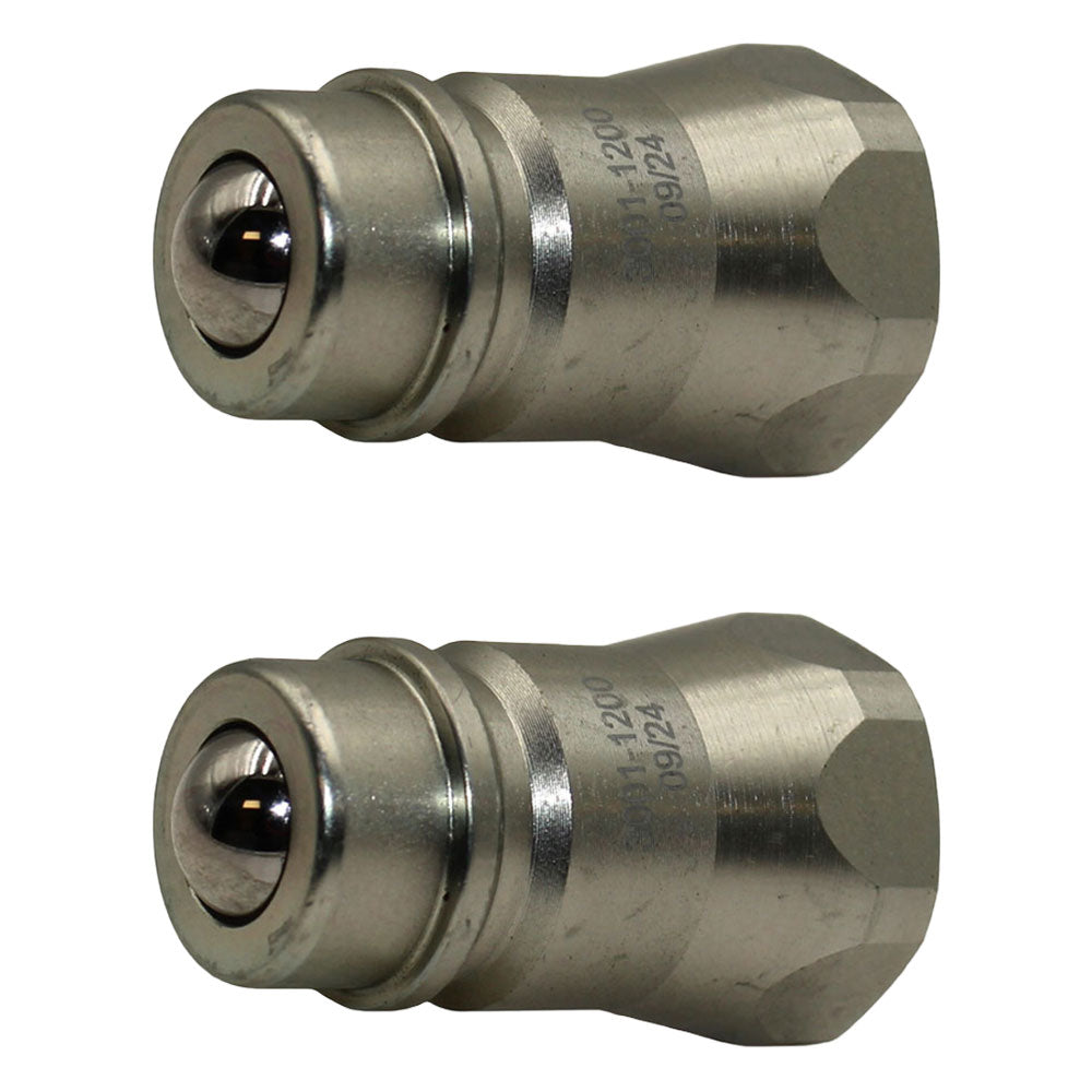 Qty 2: Male Tip Fits Case/International Harvester Replaces 1272770C1