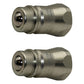 2 of Pioneer Hydraulic Male Tip 1/2" Body x 1/2" Female NPT x Ball Type Nipple