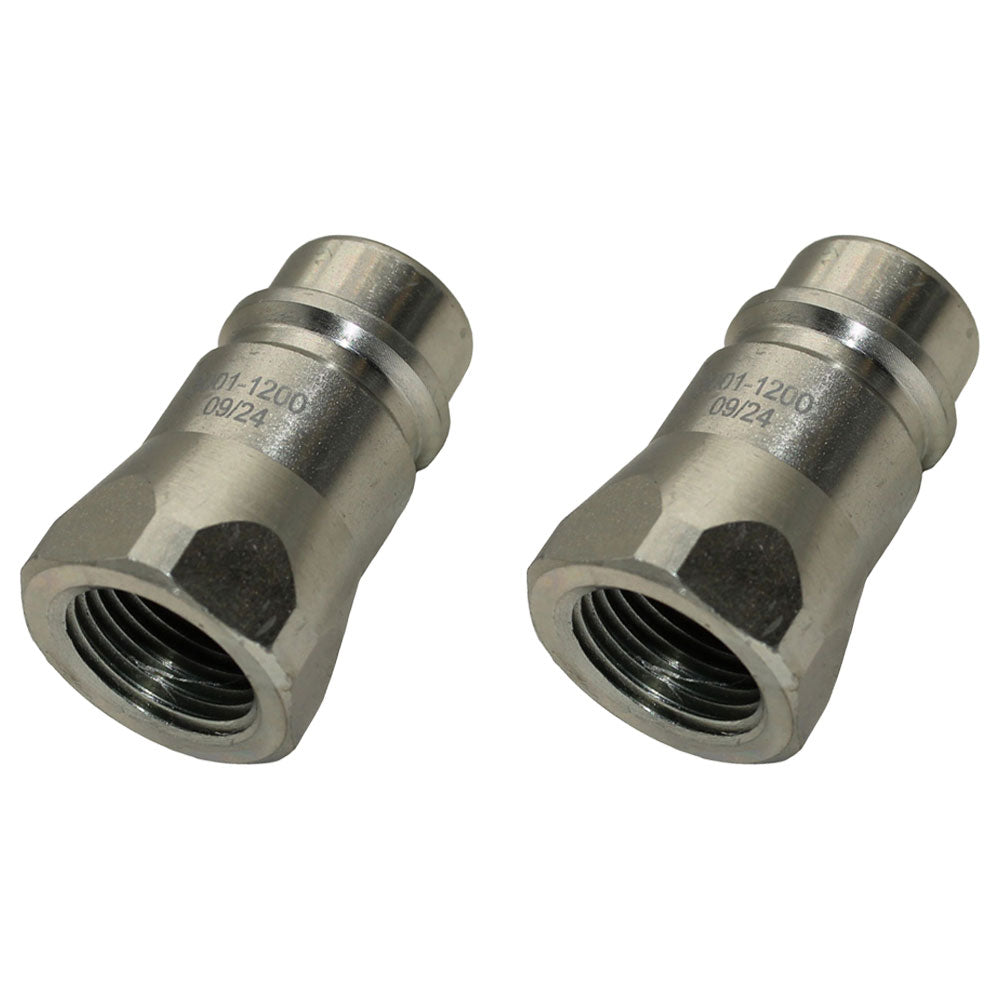 Qty 2: Male Tip Fits John Deere Replaces AF3212R