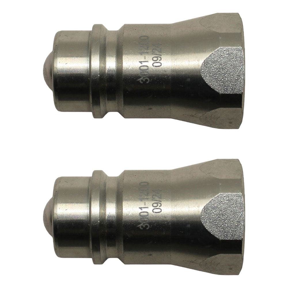 Qty 2: Male Tip Fits Universal Products Replaces 31-0260