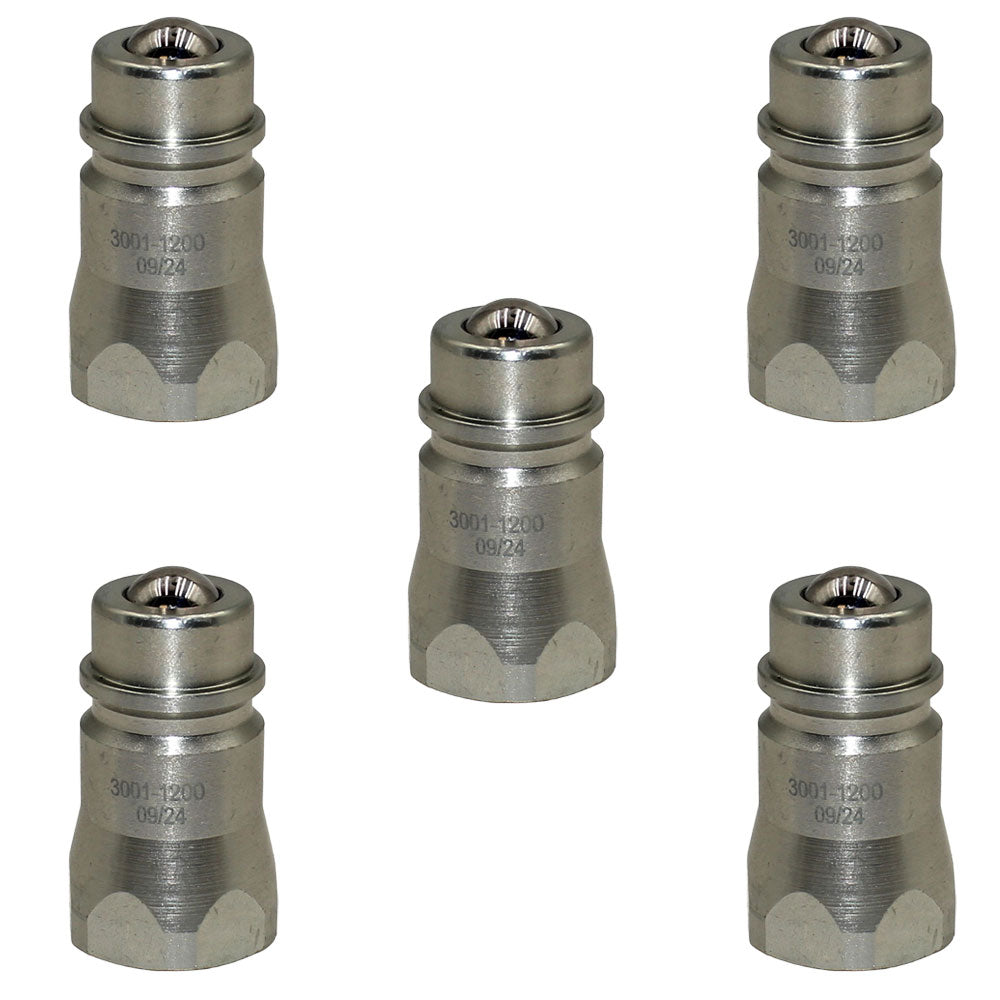 Qty 5: Male Tip Fits John Deere Replaces AF3212R