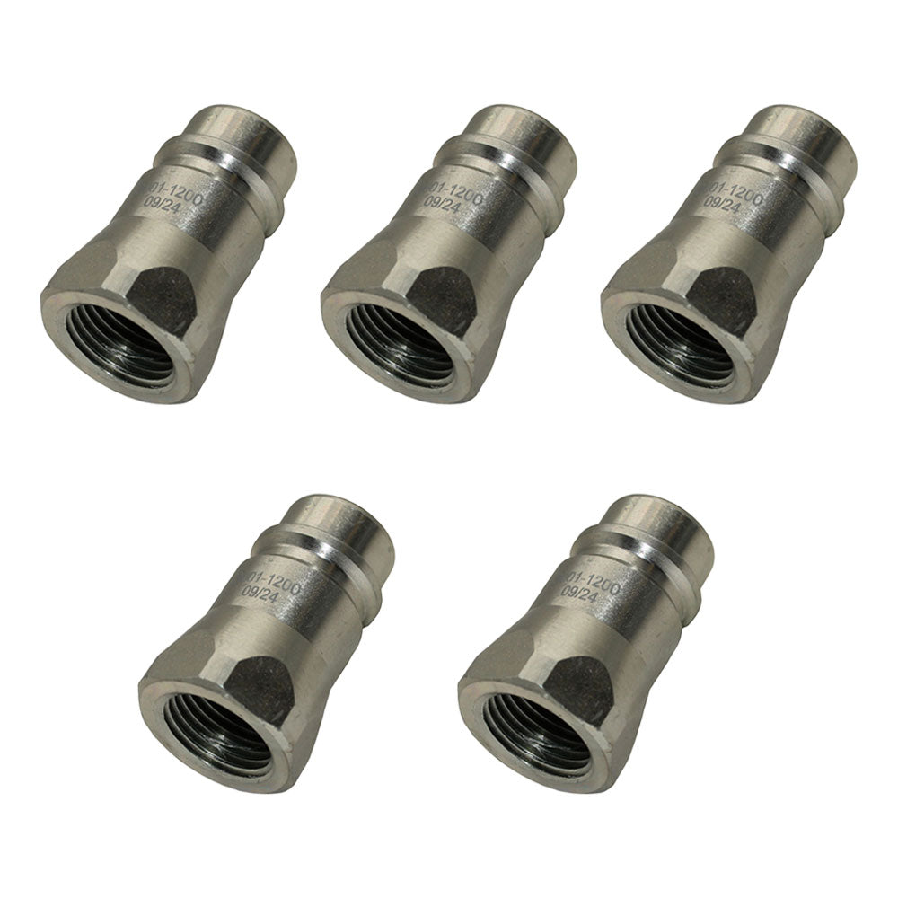 Qty 5: Male Tip Fits John Deere Replaces AF3212R