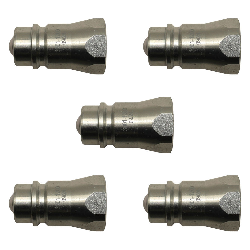 Qty 5: Male Tip Fits Case/International Harvester Replaces 1272770C1