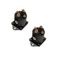 Qty 2: Solenoid Fits Club Car Replaces 8016