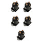 (5) 8016 36V Solenoid Fits Club Car DS 1976-1993 4 Terminals Stud 5/16"