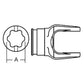 80722 New Inboard Yoke Fits Amadas 2110 9097 9297 9597 9797 9897 2580 +