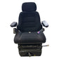Universal Mechanical Fabric Seat for Loaders Backhoes And Construction Fits CAT