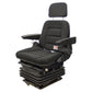 Universal Mechanical Fabric Seat for Loaders Backhoes And Construction Fits CAT