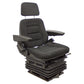 Universal Mechanical Fabric Seat for Loaders Backhoes And Construction Fits CAT