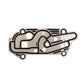 Valve Block Gasket 813/10175 Fits JCB 2CX 2DX 3CX Series 921 926 930 Fork Lift