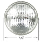 S.4277 Bulb, Sealed Beam, 4-1/2, Hi/Low - Fits Leyland 245, 255, 272, 684 +