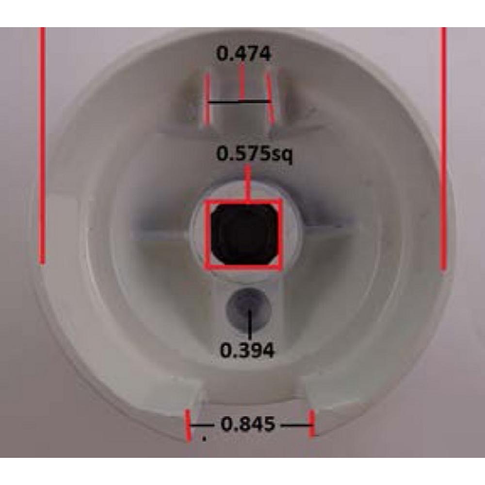 FDS1232 Select-O-Speed Control Selector Cover - Fits Ford