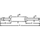 Vertical Muffler Fits Ford 3400 5000 4000 4400 3500 5900 3550 3000 4500 2000
