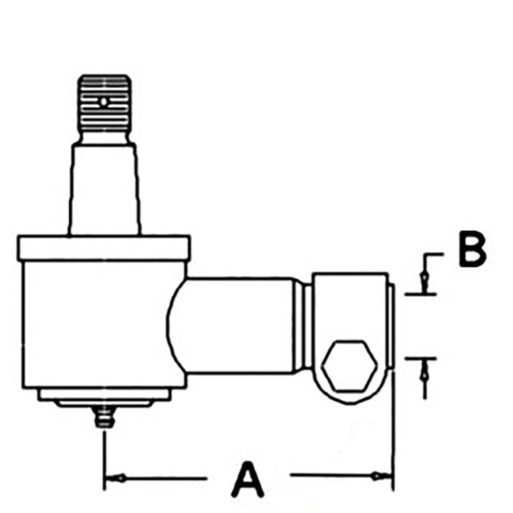 WN-81863813-PEX Power Steering, Cylinder, End Fits Ford/New Holland TS100 T
