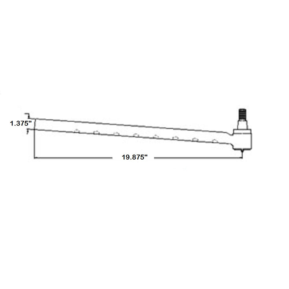 RH Tie Rod 81864106 Fits Ford New Holland 7840 7840O 8240 8340 Ts100 Ts110