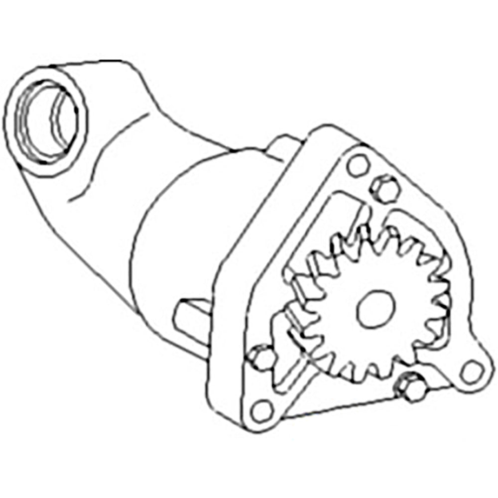 1109-1250 - Oil Pump Fits Ford/New Holland