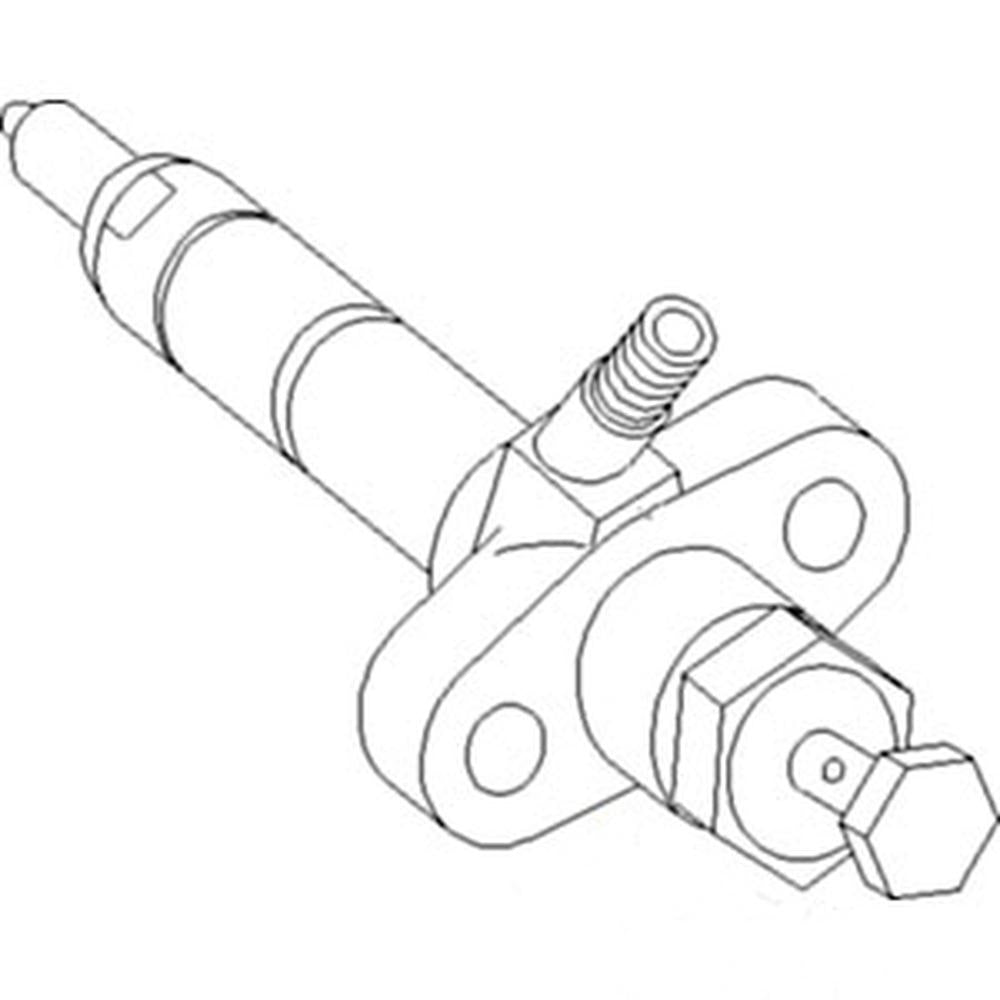 Injector Fits New Holland Replaces 81868876