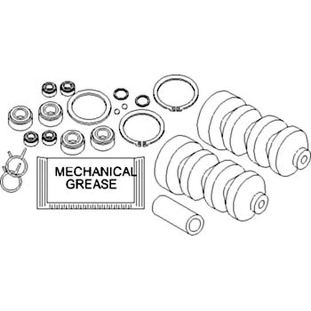 1101-1442 Fits Ford New Holland Parts Brake Master Cylinder Repair Kit 5640