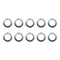 Ten New Bucket Pin Shim Washers 1.5 mm Set Of 10 Pcs. Fits JCB 819/00049