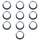Fits JCB Backhoe Bucket Pin Washers 1.4 mm 10 Pack Replaces 819/00049