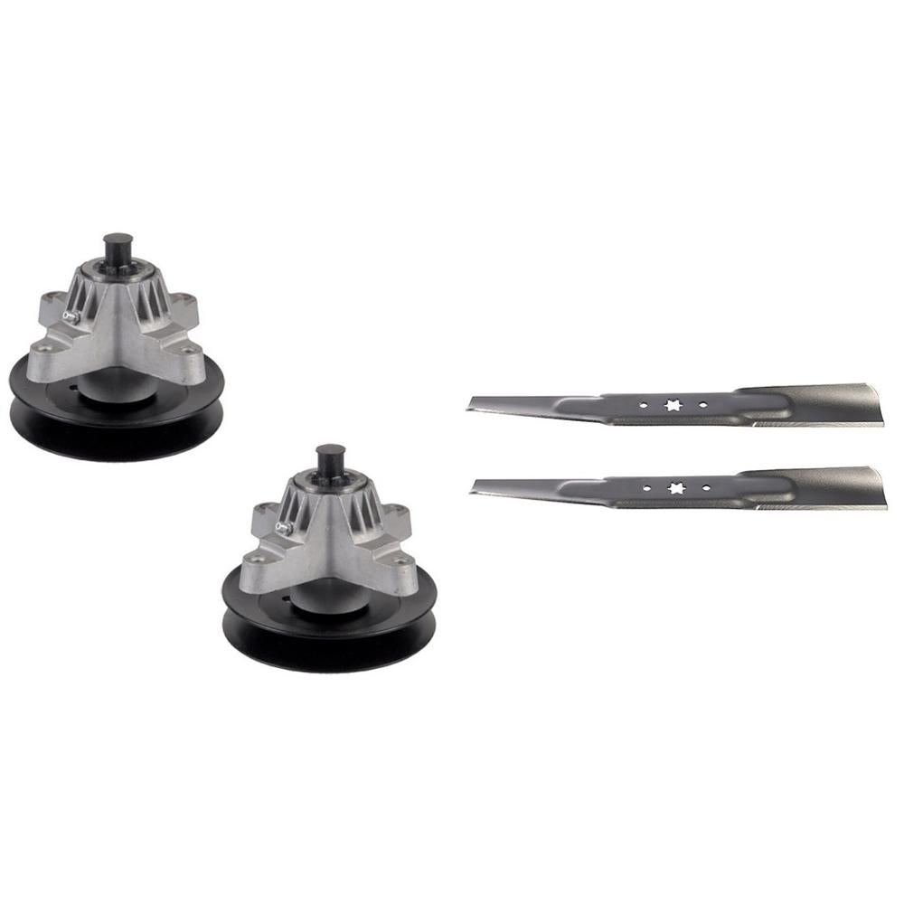 490-110-C108 Spindle & Blade Kit Fits Cub Cadet 42" Deck