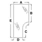 82000367 Tractor RH Door Glass Fits Ford TL100 TL70 TL80 TL90 TS100 +