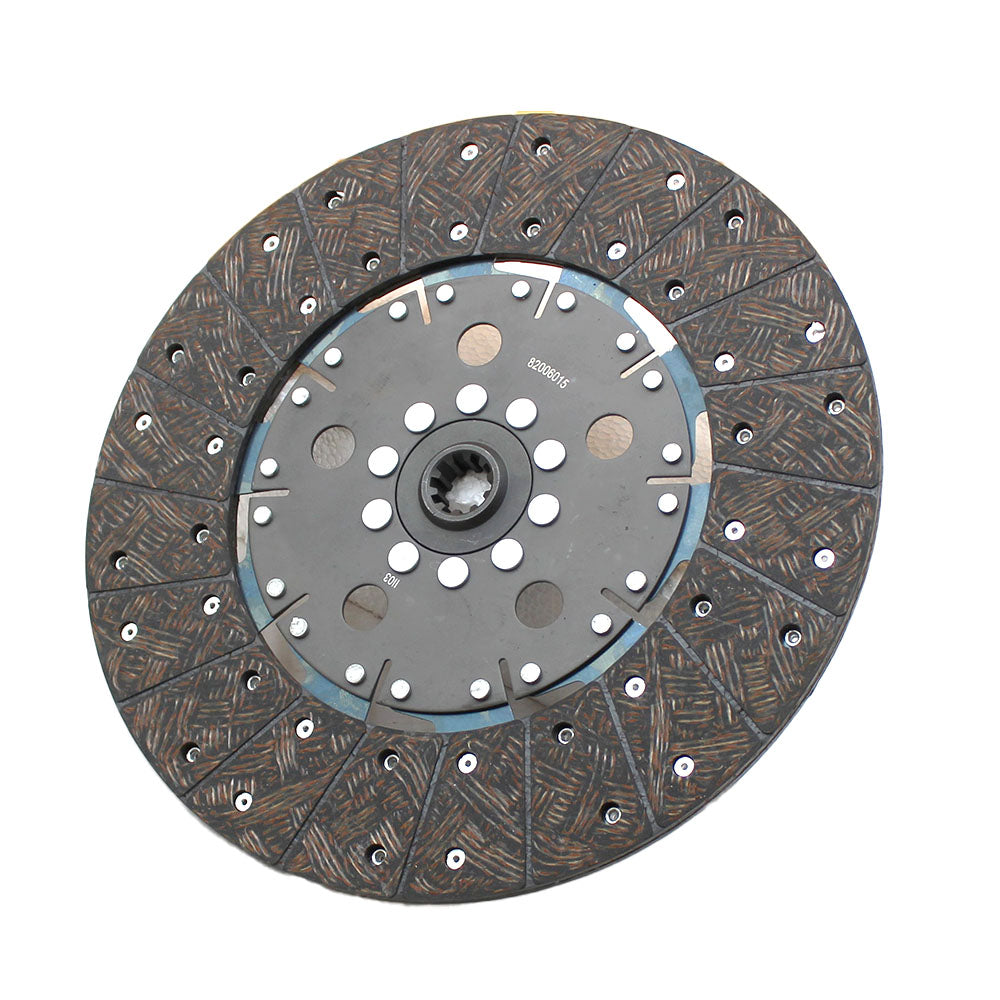 Fits Ford Tractor Clutch Disc 82006015 250C 260C 2810 2910 335 340 3400 3