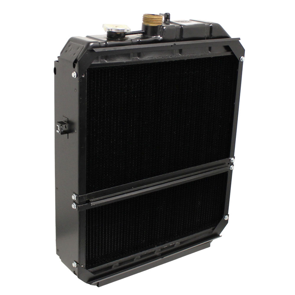 82015103 New Tractor Radiator Fits Ford 5640 6640 7740 w/ A/C 82015101