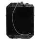 Radiator Fits Ford/New Holland Replaces 82010661
