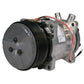 Sanden Compressor w/ Clutch Fits Ford/New Holland Replaces 82008689