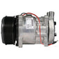 Sanden Compressor w/ Clutch Fits Universal Products