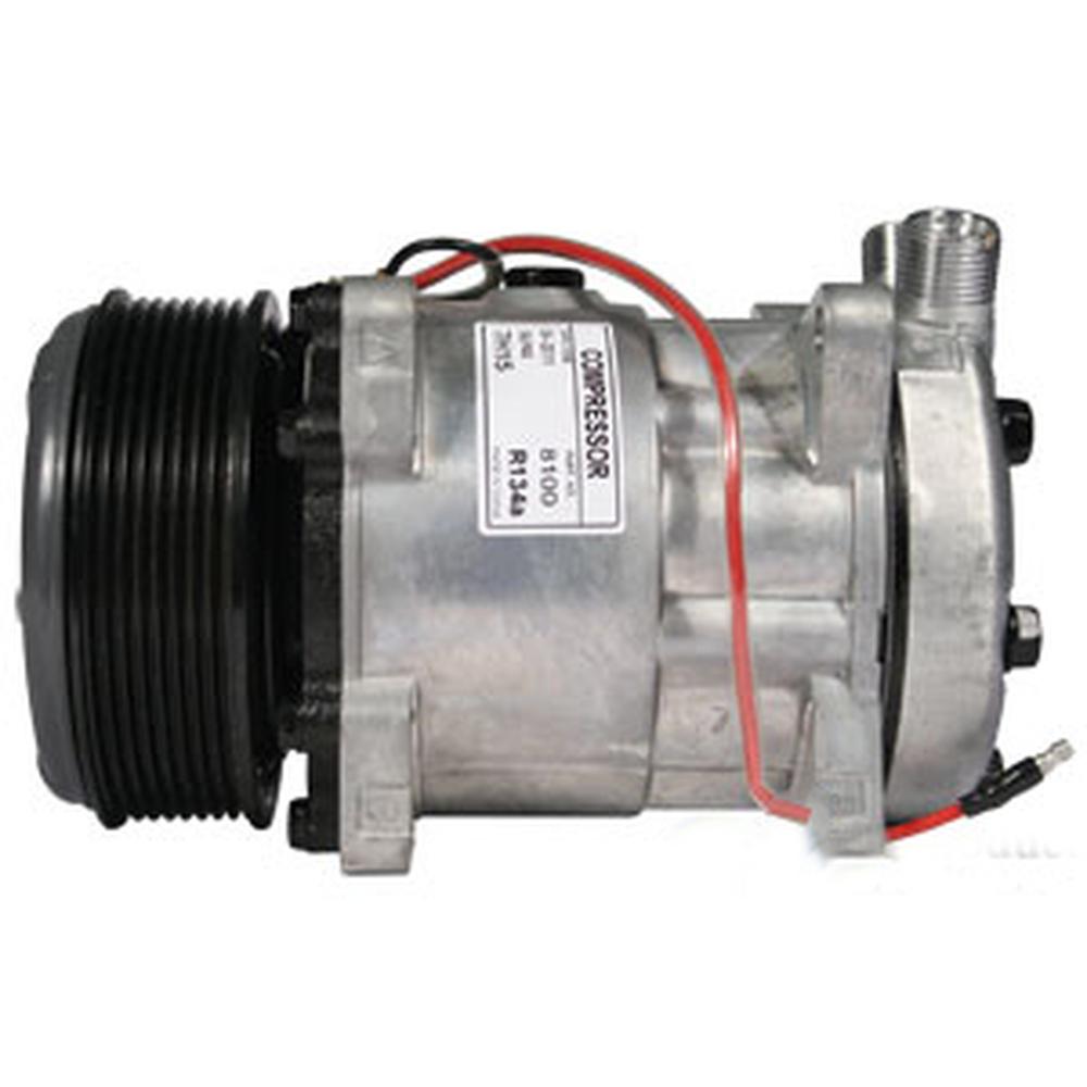 Sanden Compressor w/ Clutch Fits Universal Products