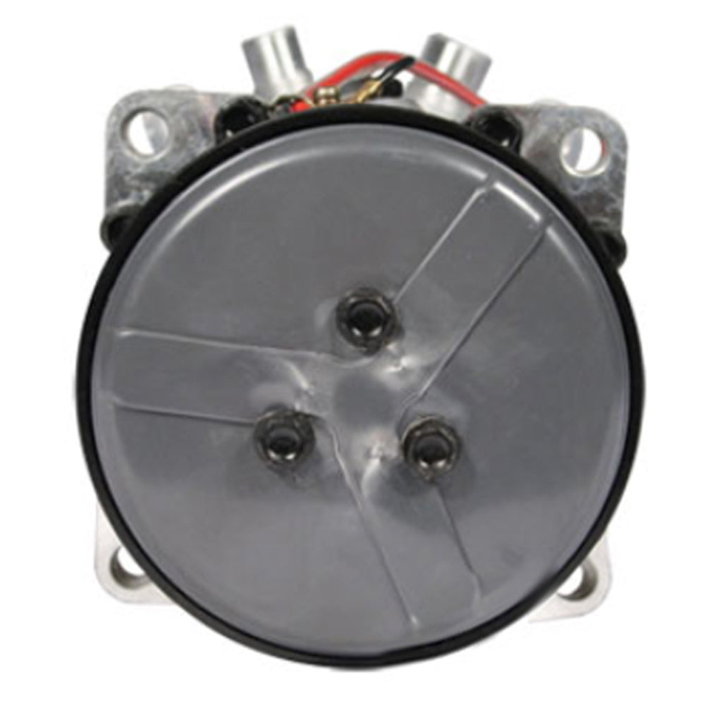 Sanden Compressor w/ Clutch Fits Ford/New Holland Replaces 82008689