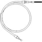 LH Hand Brake Cable Fits Ford/New Holland Replaces 81868997