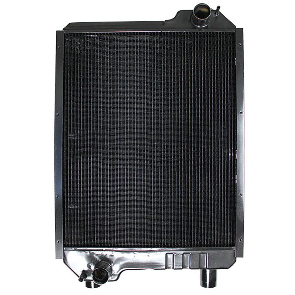 Radiator with 6 Rows Fits Case/International Harvester Replaces 82033772-6ROWS