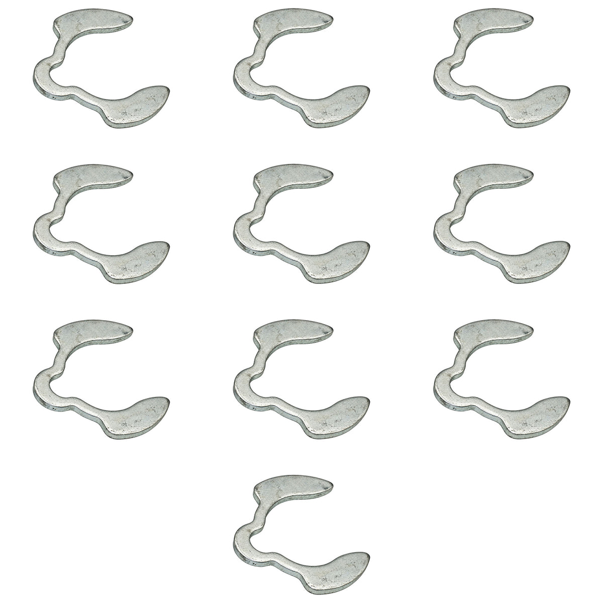 823/00334 Ring Clips Fits JCB Models: 1400B 1550B 1600B 1700B 214 215 216 217