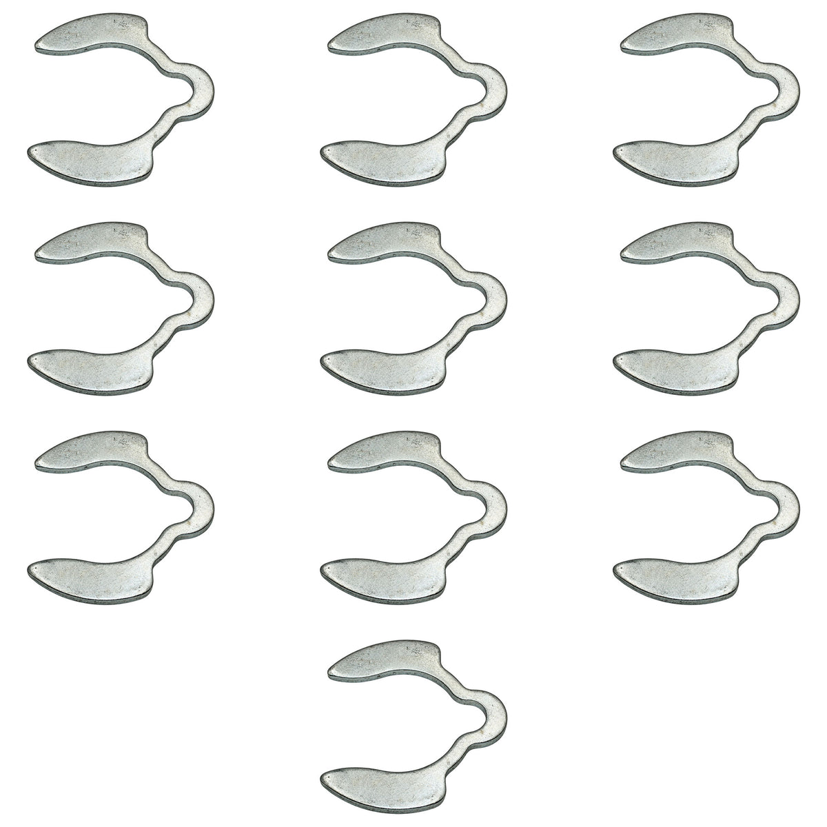 823/00334 Ring Clips Fits JCB Models: 1400B 1550B 1600B 1700B 214 215 216 217