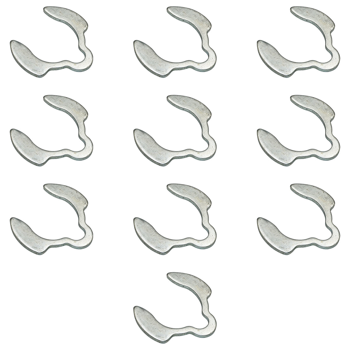 823/00334 Ring Clips Fits JCB Models: 1400B 1550B 1600B 1700B 214 215 216 217
