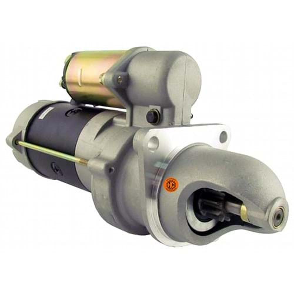 82501755N Starter - New, 12V, OSGR, CW, Fits Delco Remy Fits New Idea