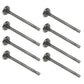 825388M1  Intake Valve 4-Pack Fits MF Tractor TEA20 TED20 135UK 35X