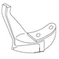 825774M2 LH Oil Trough Assembly Fits Massey Ferguson Tractor 20 30 35 50 202 204