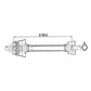 CV Drive Shaft for Land Pride Mowers 826-143C
