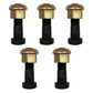 5 Piece Wheel Studs Fits JCB Backhoe Loaders 1400B 1550B Replaces 826/00923