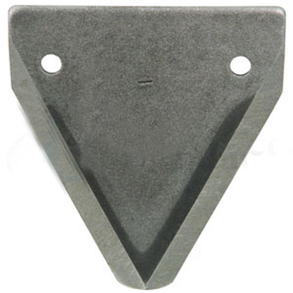 Black Heavy Smooth Sickle Section Fits Massey Ferguson Replaces 683938M1