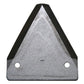 26622 Black Heavy Smooth Sickle Section Fits Case/International Harvester